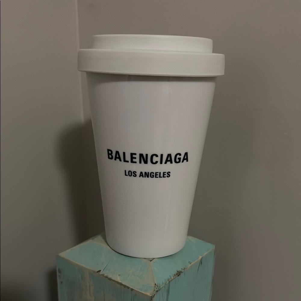 White Ceramic Coffee Cup